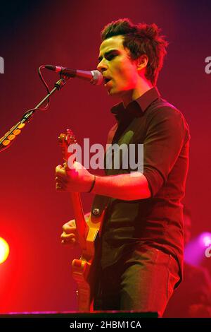 Kelly Jones, de Stereophonics, se produit à l'Arena 02, à Londres Banque D'Images