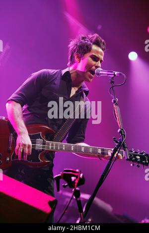 Kelly Jones, de Stereophonics, se produit à l'Arena 02, à Londres Banque D'Images