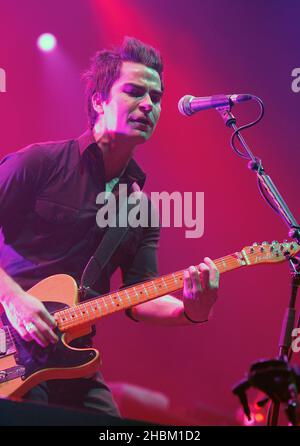 Kelly Jones, de Stereophonics, se produit à l'Arena 02, à Londres Banque D'Images