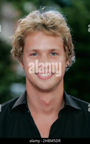 Sam Branson arrive au Twilight Saga Eclipse Premiere à l'Odeon, Leicester Square, Londres. Banque D'Images