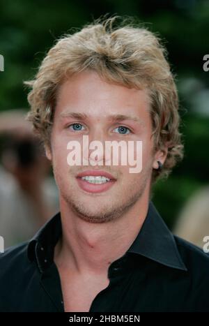 Sam Branson arrive au Twilight Saga Eclipse Premiere à l'Odeon, Leicester Square, Londres. Banque D'Images