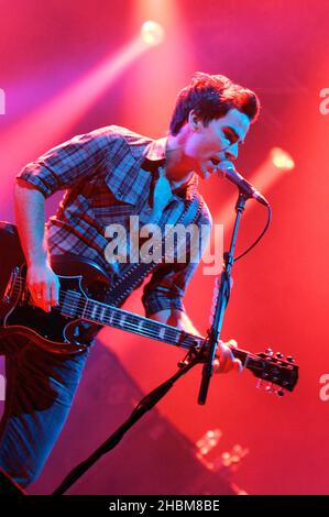 Kelly Jones et The Stereophonics se sont produits en concert à l'Apollo Hammersmith 02 à Londres. Banque D'Images