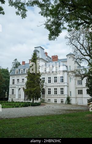 Palais de Malina, comté de Kutno, Łódź Voivodeship, Pologne Photo Stock