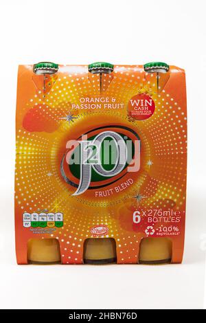 J2O fruits orange et passion Banque D'Images