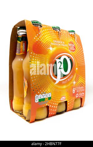 J2O fruits orange et passion Banque D'Images