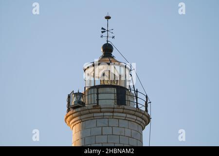 Près du phare à El Faro, Faro de Calaburras, Mijas Costa, Espagne. Banque D'Images