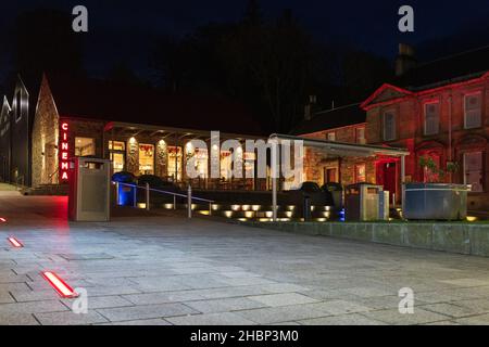 De Corpach et le Ben Nevis, Fort William, Highland, Scotland, UK Banque D'Images