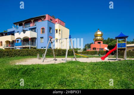 Deutschland, Wuelfrath, Bergisches Land, Niederbergisches Land, Niederberg,Rheinland, Nordrhein-Westfalen, NRW, Evangelischer Kindergarten und Famili Banque D'Images