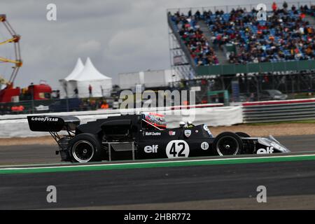 Mark Charteris, mars 742, HSCC Historic Formula 2, y compris techniquement conforme Formula B et Formula Atlantic, qui a couru entre b Banque D'Images