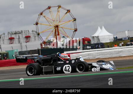 Mark Charteris, mars 742, HSCC Historic Formula 2, y compris techniquement conforme Formula B et Formula Atlantic, qui a couru entre b Banque D'Images