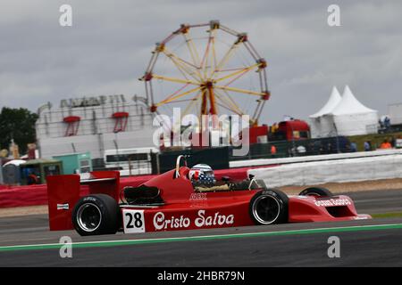 Mark Hazell, mars 782, HSCC Historic Formula 2, y compris techniquement conforme Formula B et Formula Atlantic, qui a couru entre le bew Banque D'Images