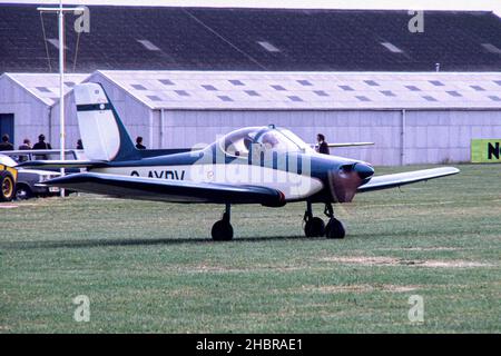 Le rallye vol pour le plaisir à Sywell en 1975 Banque D'Images