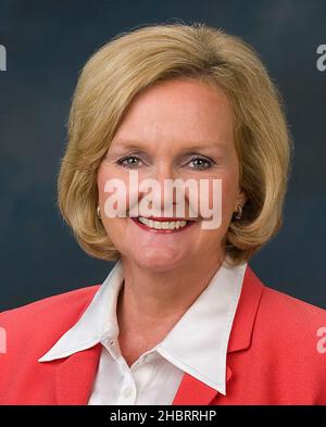 Claire McCaskill, membre du Sénat des États-Unis du Missouri Banque D'Images