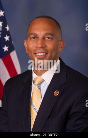 Hakeem Jeffries, membre du Congrès des États-Unis, ca.23 juillet 2013 Banque D'Images