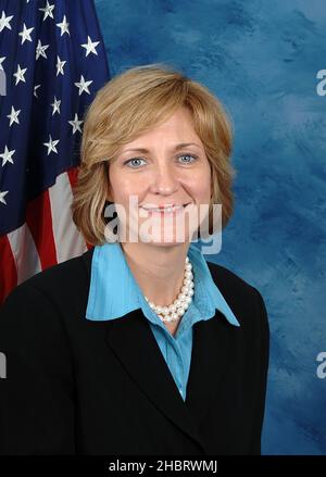 Betty Sutton, membre de la Chambre des représentants des États-Unis. CA.Novembre 2006 Banque D'Images