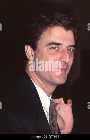 Chris Noth à New York en avril 1995.Crédit photo : Henry McGee/MediaPunch Banque D'Images