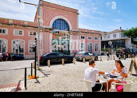 Le Musée du Fado (Museu do Fado) dans le quartier populaire d'Alfama.Lisbonne, Portugal Banque D'Images