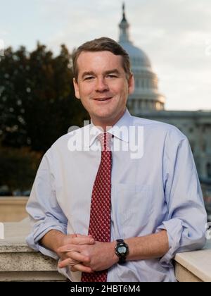 Photo officielle du sénateur Michael Bennett (D-CO) ca.3 novembre 2009 Banque D'Images