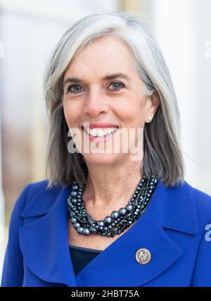 Katherine Clark, portrait officiel, 116th Congrès des États-Unis ca.20 décembre 2018 Banque D'Images