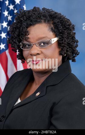 Gwen Moore, membre de la Chambre des représentants des États-Unis ca.17 novembre 2011 Banque D'Images