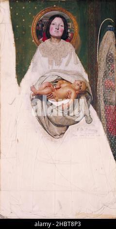 Ford Madox Brown - "Prenez votre fils, Monsieur" Banque D'Images