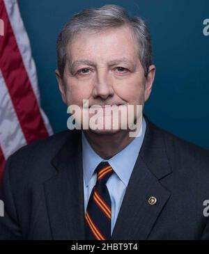 Portrait officiel du sénateur américain John Neely Kennedy (R-LA) ca.2016 Banque D'Images