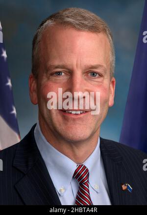 Le sénateur américain Dan Sullivan (R-AK) ca.23 février 2015 Banque D'Images