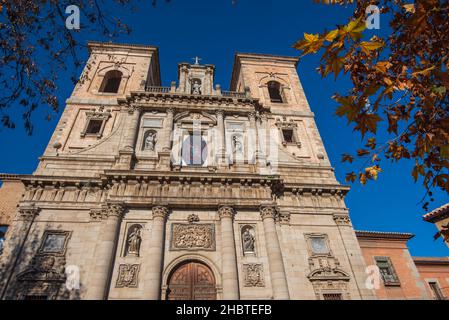 Église de San Ildefonso dans la ville de Tolède en Espagne Banque D'Images