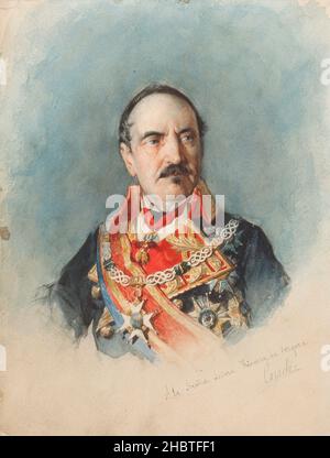 José Maria Casado del Alisal - général Espartero Banque D'Images