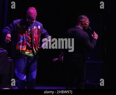 22 octobre 2021: Snoop Dogg et Jamie Foxx lors de la fête d'anniversaire 50th de Snoop Dogg organisée par Jamie Foxx au Magnolia à San Diego, Californie, le vendredi 22nd octobre 2021 (Credit image: © Rishi DekaZUMA Press Wire) Banque D'Images