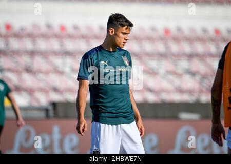 Vicenza, Italie.07th septembre 2021.Samuele Ricci (Italie) portrait en moins de 21 ans - UEFA Euro 2023 qualificatifs - Italie vs Monténégro, UEFA European football Championship à Vicenza, Italie, septembre 07 2021 crédit: Independent photo Agency/Alay Live News Banque D'Images