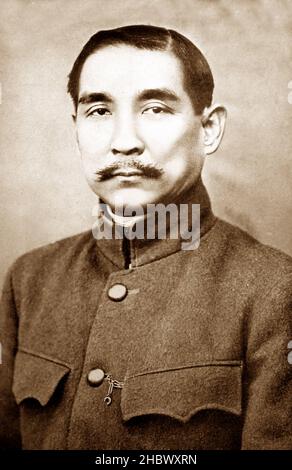 Sun Yat-sen, Chine Banque D'Images