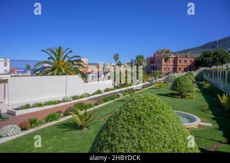 Jardin Victoria, la Orotava, Tenerife, Espagne Banque D'Images