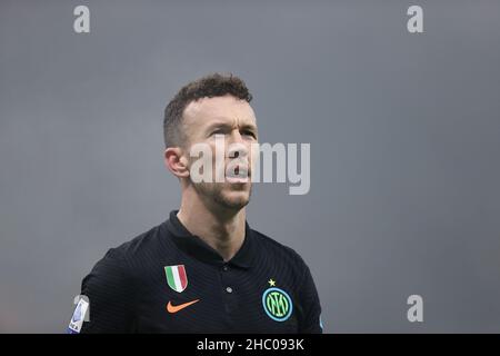 Milan, Italie.22nd décembre 2021.Ivan Perisic (FC Internazionale) pendant Inter - FC Internazionale vs Torino FC, italian soccer série A match à Milan, Italie, décembre 22 2021 crédit: Independent photo Agency/Alay Live News Banque D'Images