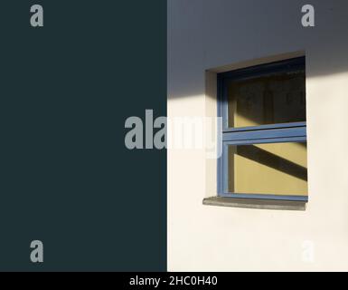 Weiße Stadt (ville Blanche), propriété dans le style du modernisme de Berlin, construite de 1928 à 1931.Patrimoine mondial de l'UNESCO.Aroser Allee, Berlin. Banque D'Images