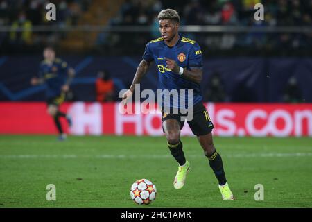 23th novembre 2021 ; Estadio la Ceramica, Vila Real, Espagne ; Ligue des champions de l'UEFA,Villarreal CF Manchester United; .mu10- Banque D'Images