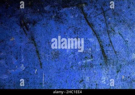 Grunge Old vintage texture bleu fond-fond parfait avec espace pour le texte ou l'image. Banque D'Images