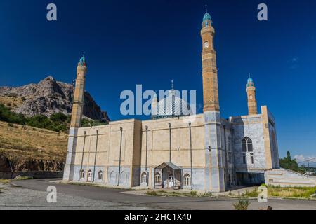 Mosquée Sulaiman-Too à Osh, Kirghizistan Banque D'Images