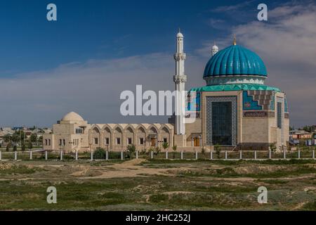 Ahmet Yassawi Hoca mosquée Ahmet Yesevi au Turkménistan, Kazakhstan Banque D'Images