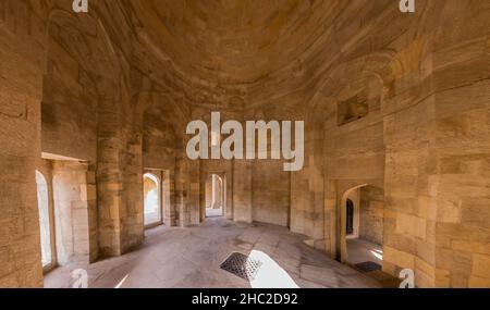 Pavillon Divankhana au Palais des Shirvanshahs à Bakou, Azerbaïdjan Banque D'Images