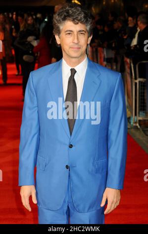 Alexander Payne, The descendants screening, BFI London film Festival, Odeon Leicester Square, Londres.ROYAUME-UNI Banque D'Images