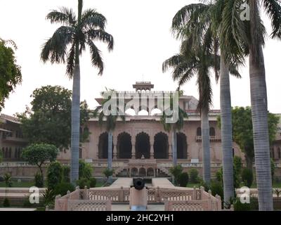 Palais du musée du gouvernement de Bharatpur Banque D'Images