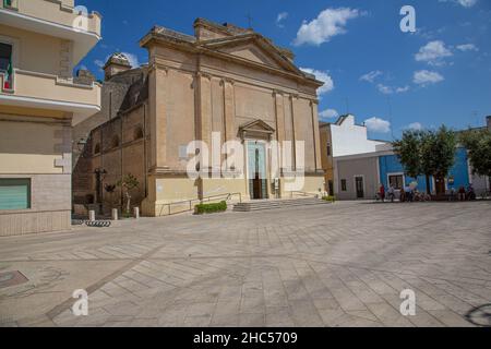 San Pancrazio San Donaci Eriche Puglia Salento Italie Banque D'Images