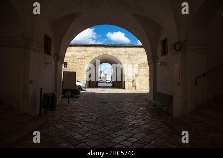 San Pancrazio San Donaci Eriche Puglia Salento Italie Banque D'Images