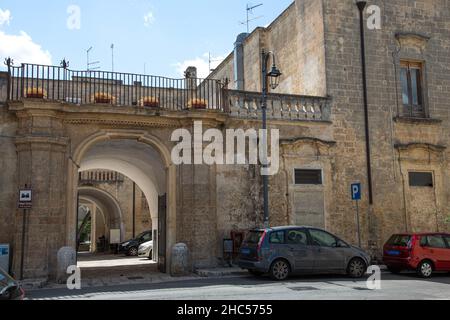 San Pancrazio San Donaci Eriche Puglia Salento Italie Banque D'Images