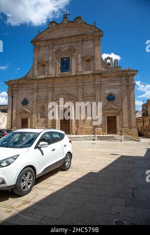 San Pancrazio San Donaci Eriche Puglia Salento Italie Banque D'Images