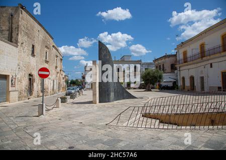 San Pancrazio San Donaci Eriche Puglia Salento Italie Banque D'Images