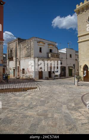 San Pancrazio San Donaci Eriche Puglia Salento Italie Banque D'Images