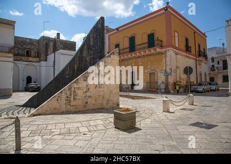 San Pancrazio San Donaci Eriche Puglia Salento Italie Banque D'Images