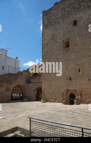 San Pancrazio San Donaci Eriche Puglia Salento Italie Banque D'Images